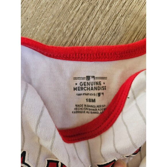 Angels baseball bodysuit onsie girl 18m MLB - Picture 2 of 4